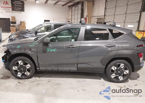 2025 Hyundai Kona Sel Convenience z USA, uszkodzony, nr VIN KM8HC3AB8SU231697